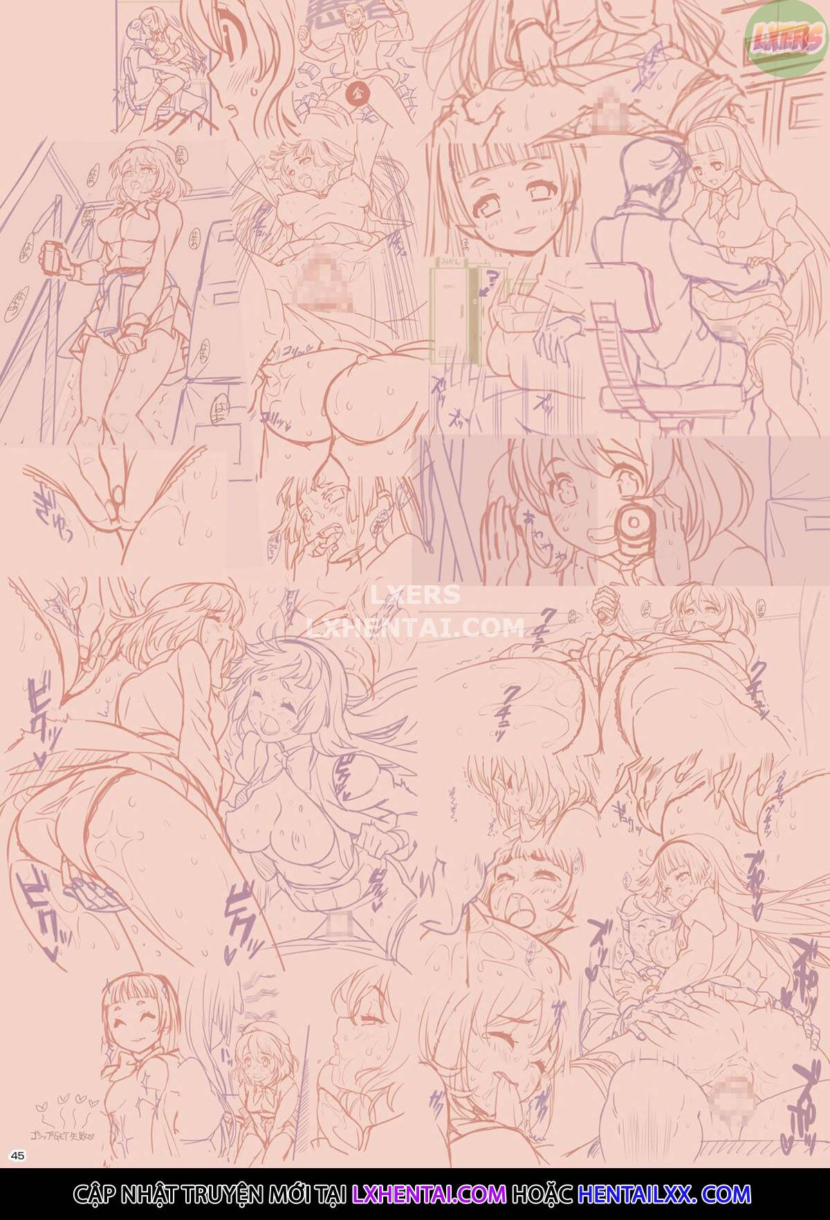 Đọc truyện hentai Bộ sưu tập cô gái ngoại khóa - Chap 1