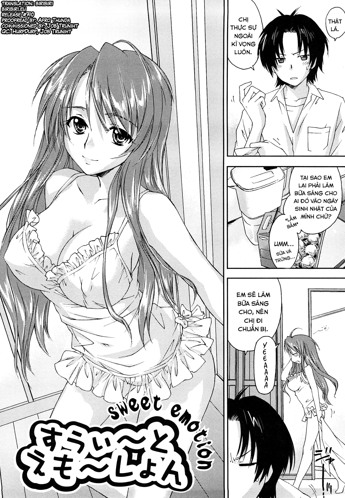Đọc truyện hentai Love Poro Style - Chap 1