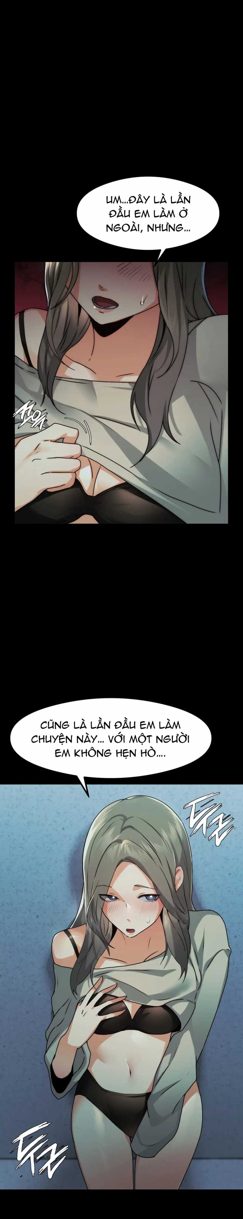 Đọc truyện hentai Kênh Chat Mở - Chapter 6.1