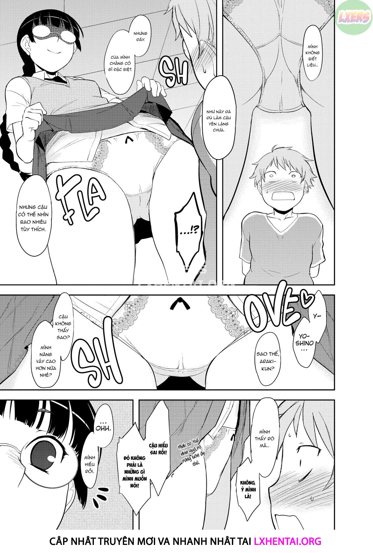 Đọc truyện hentai Bokunchi no Mikage-san - Chap 5