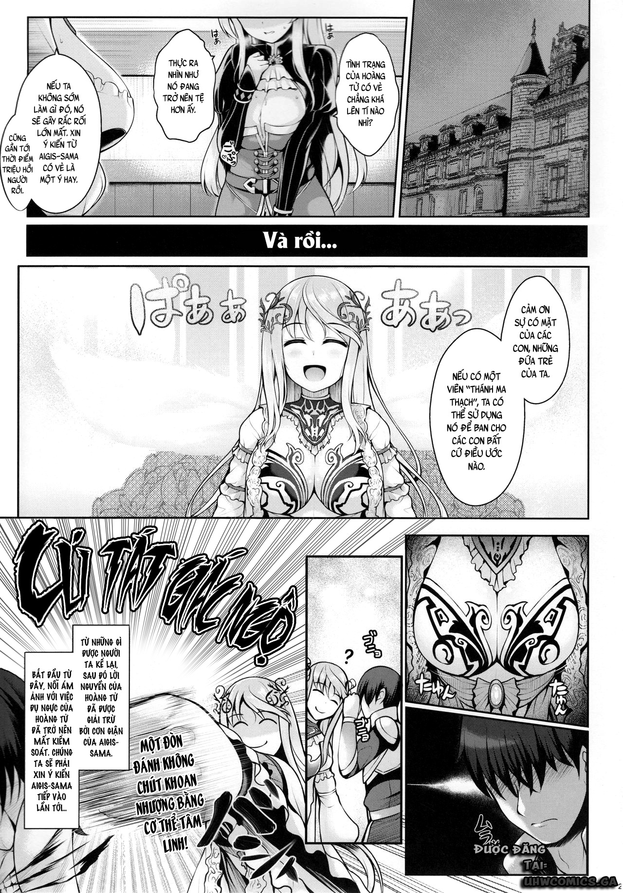 Đọc truyện hentai Motto Zuru no desu... Ouji - Oneshot