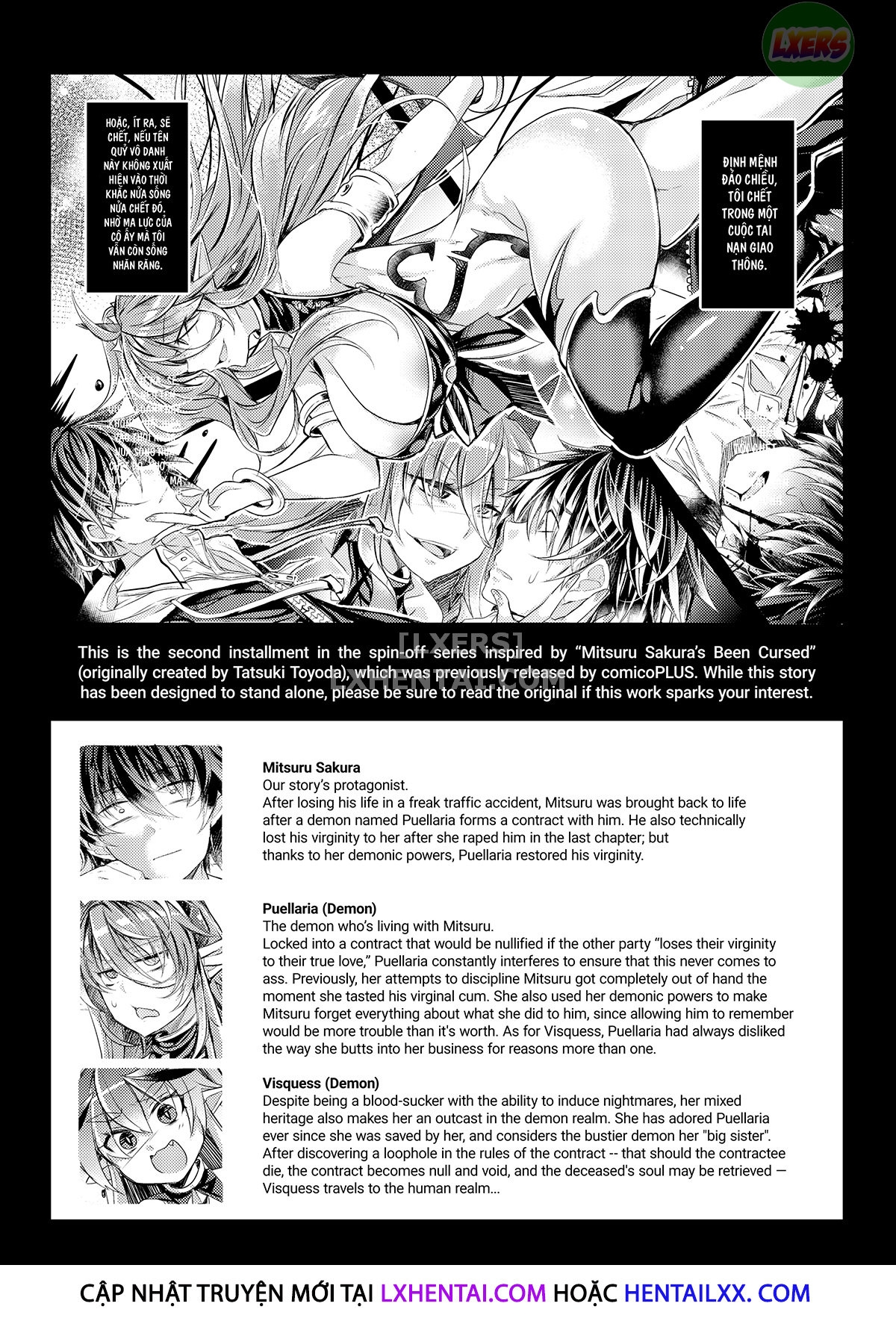 Đọc truyện hentai The Demon's Kiss - Chap 2 - [END]