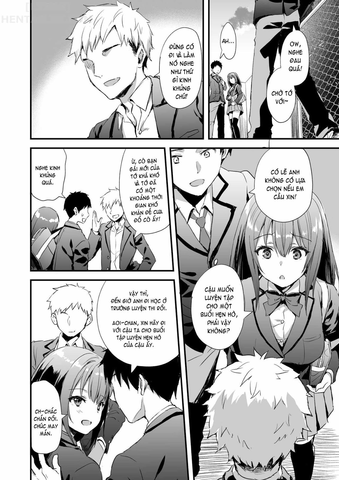 Đọc truyện hentai Karitara Kaesanai Tomodachi Ni Kanojo O Kashite Shimatta Hanashi - Oneshot