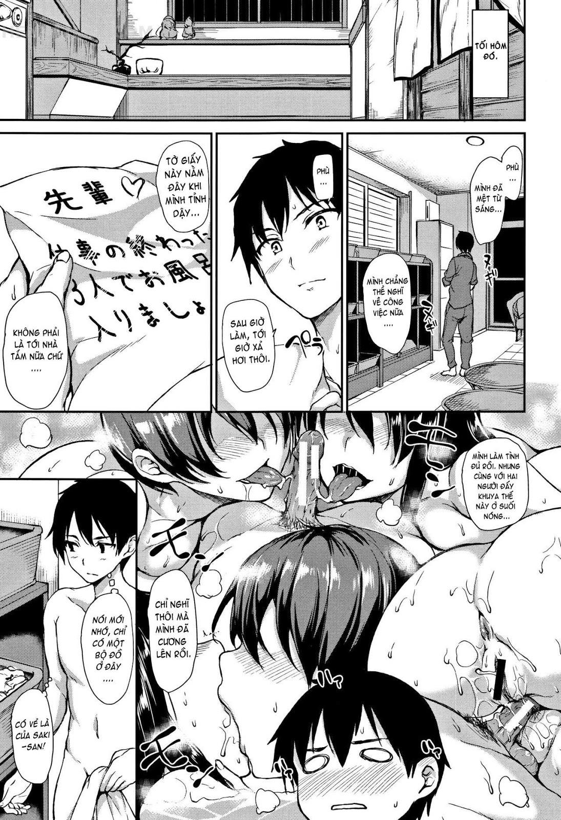 Đọc truyện hentai Yukemuri Harem Monogatari - Chap 2