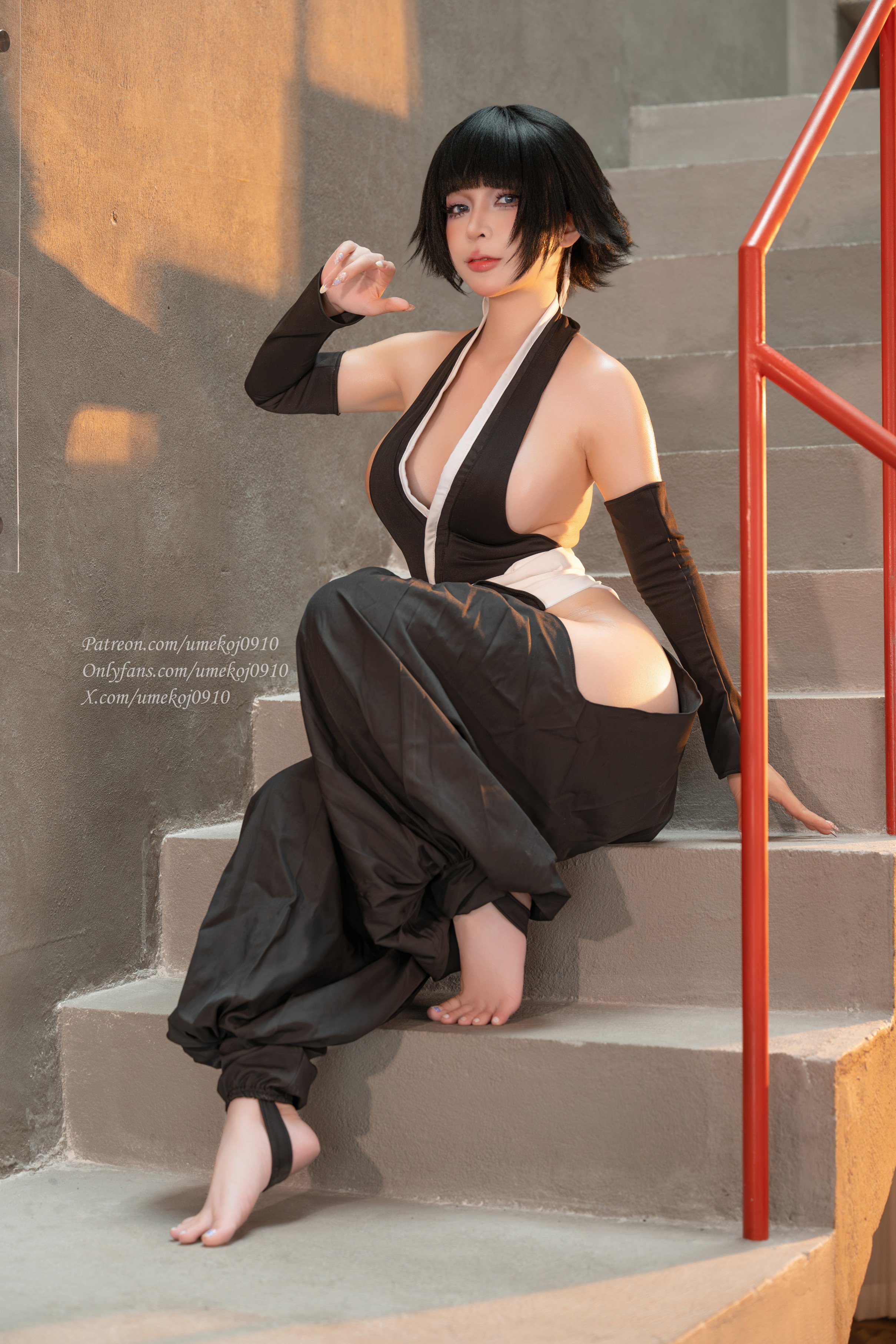 Đọc truyện hentai Tuyển tập Albums siêu phẩm Cosplay - Chap 1223 - Umeko J - Soifon