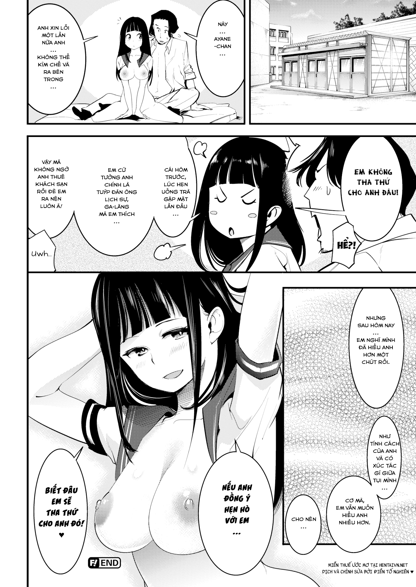 Đọc truyện hentai Ý Trời Muốn Anh Hãy Là Người Yêu Em! - Oneshot