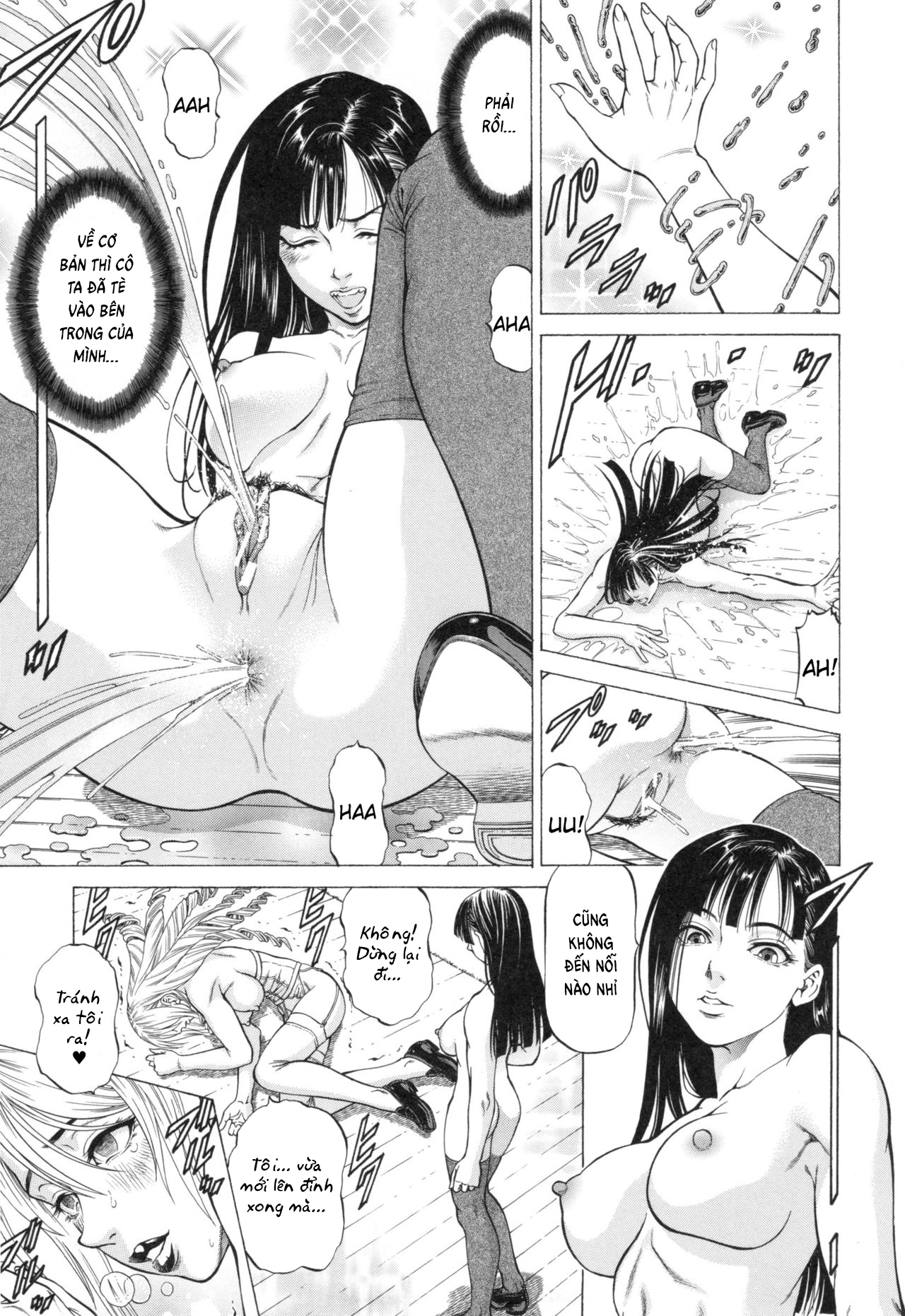 Đọc truyện hentai Sokuiki - Chap 3