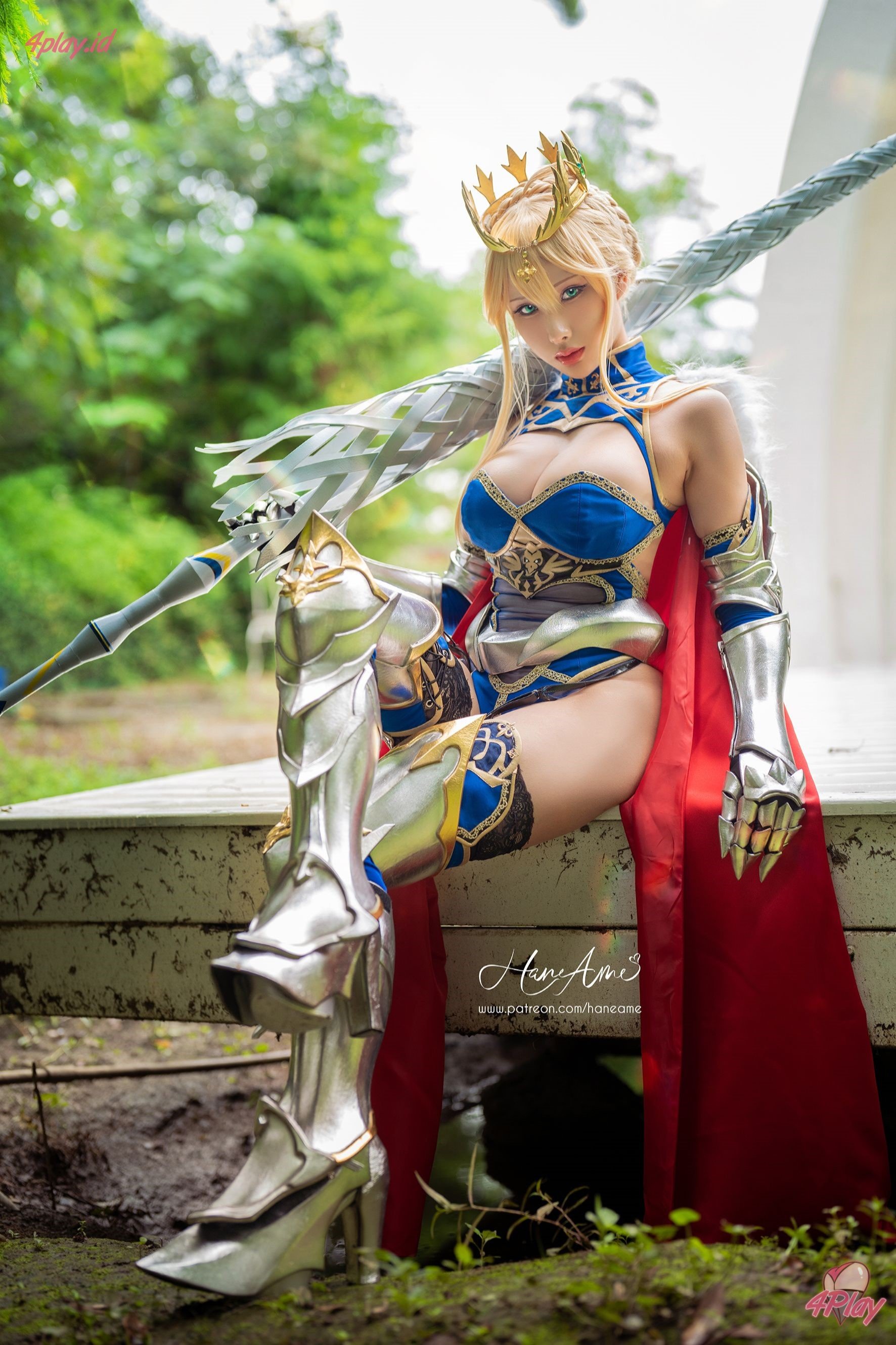 Đọc truyện hentai Tuyển tập Albums siêu phẩm Cosplay - Chap 589 - Artoria Lancer