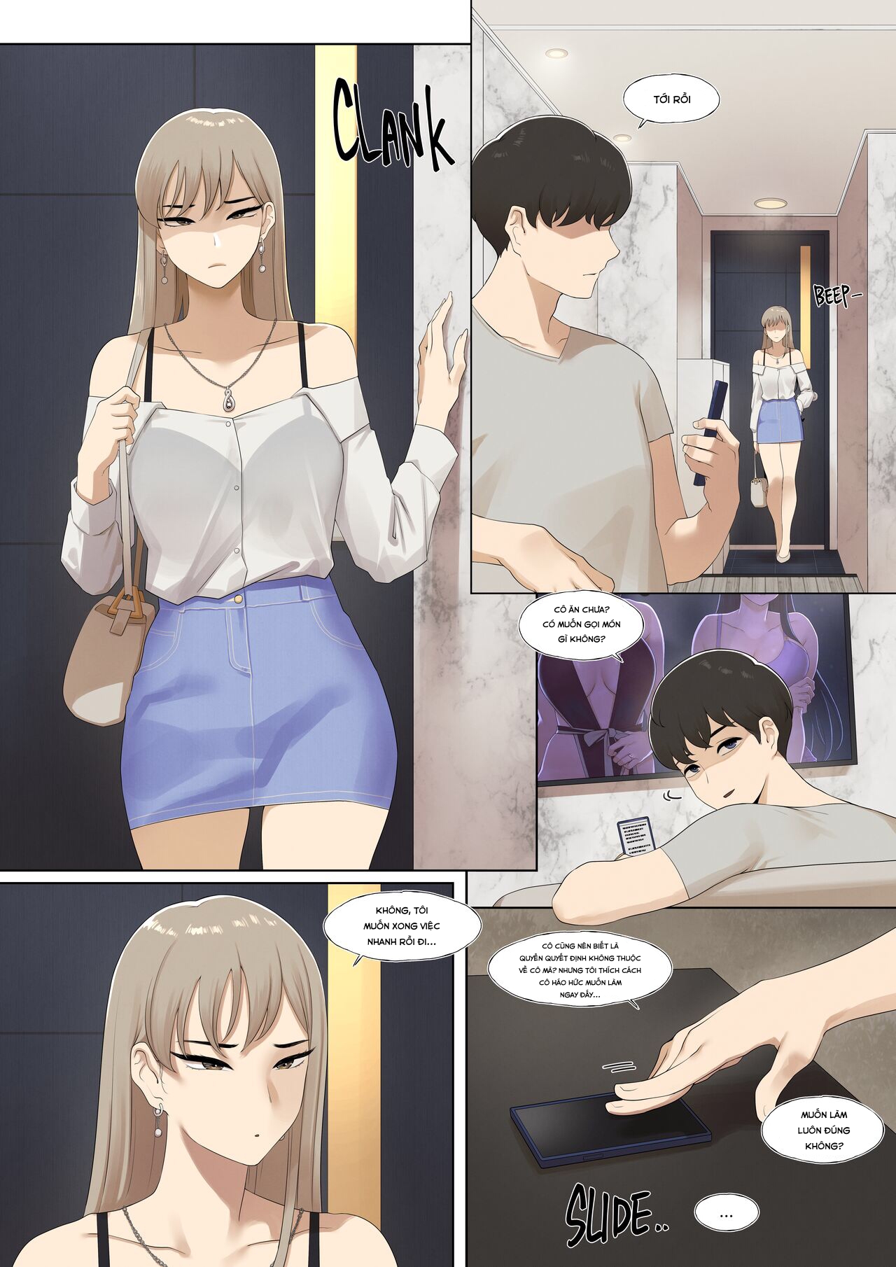 Đọc truyện hentai Common sense alteration - Oneshot.
