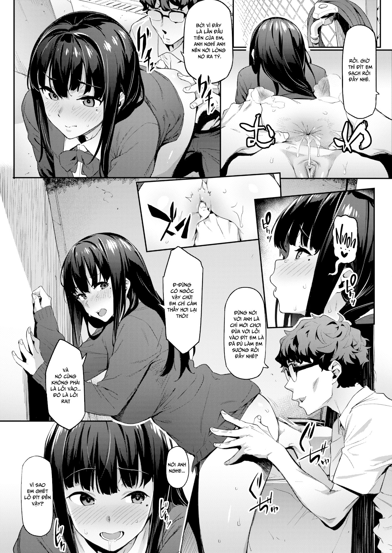 Đọc truyện hentai Lần đầu bán dâm - Oneshot art đẹp