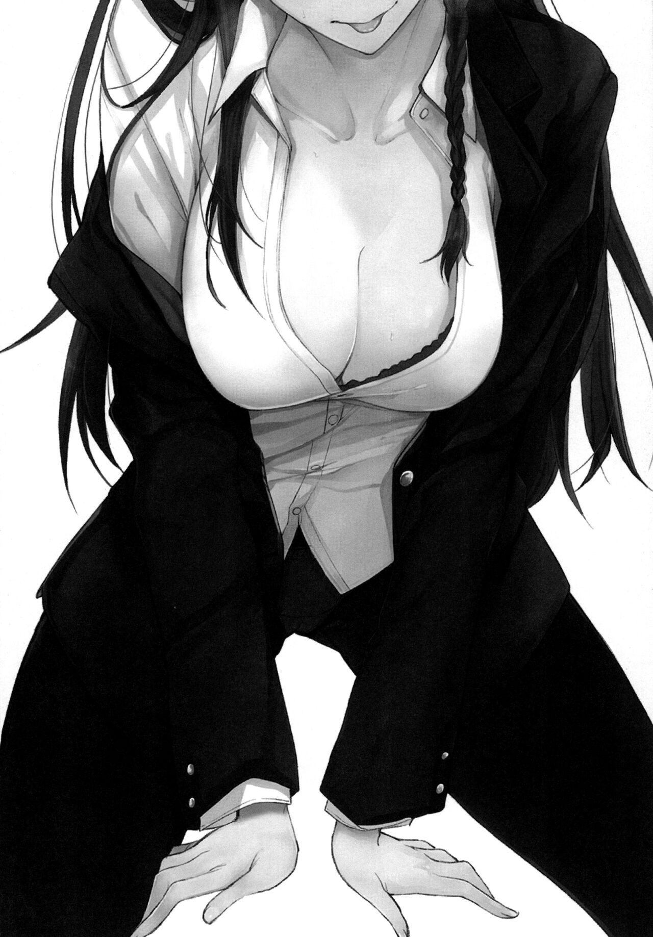 Đọc truyện hentai Cuốn truyện kể về việc tôi bị phục kích bởi một chị gái lạ mặt lớp trên - Chap 2