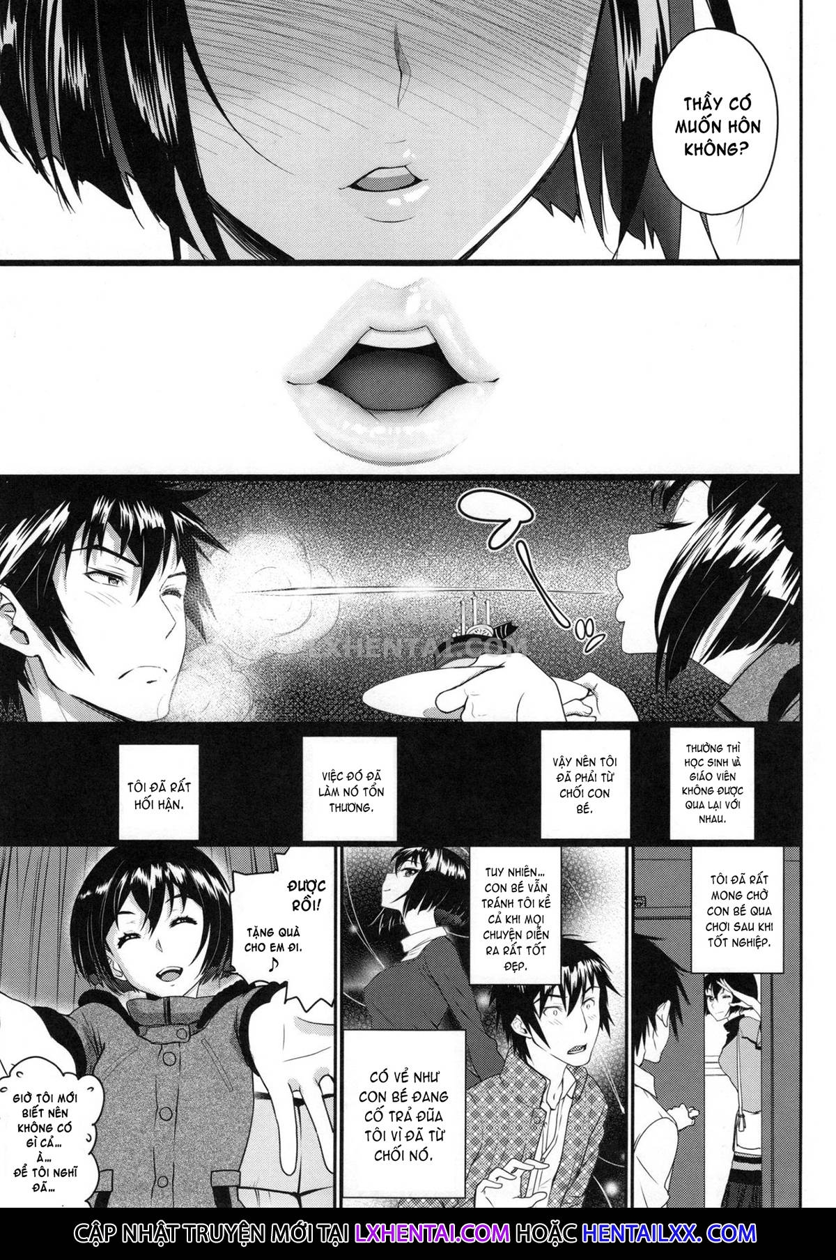 Đọc truyện hentai True Love Lyricism - Chap 5