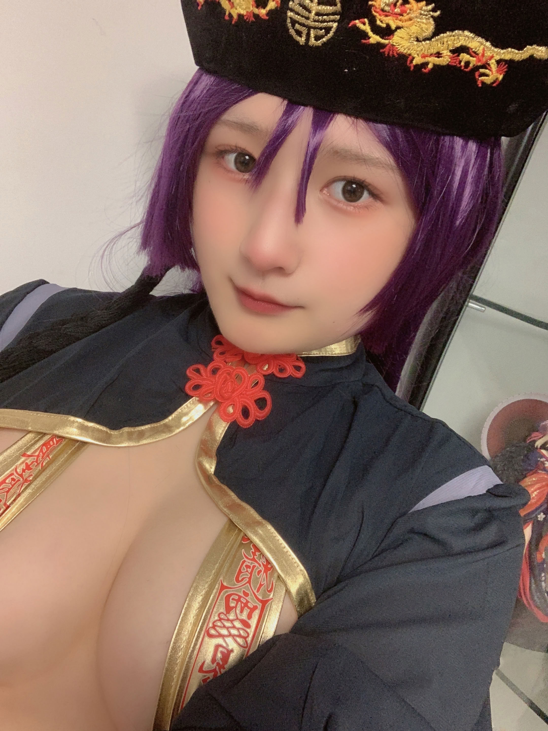 Đọc truyện hentai Tuyển tập Albums siêu phẩm Cosplay - Chap 1270 - Zyra Aki - Lightning Zombie Girl Selfie (Fate)