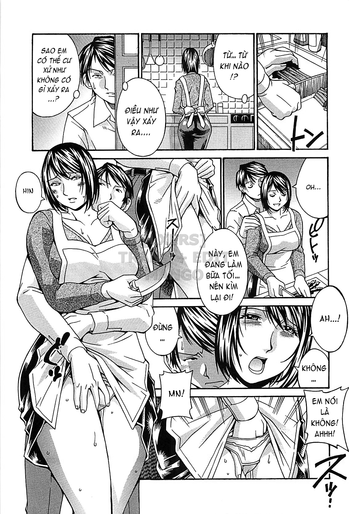 Đọc truyện hentai Vợ dâm - Chap 2