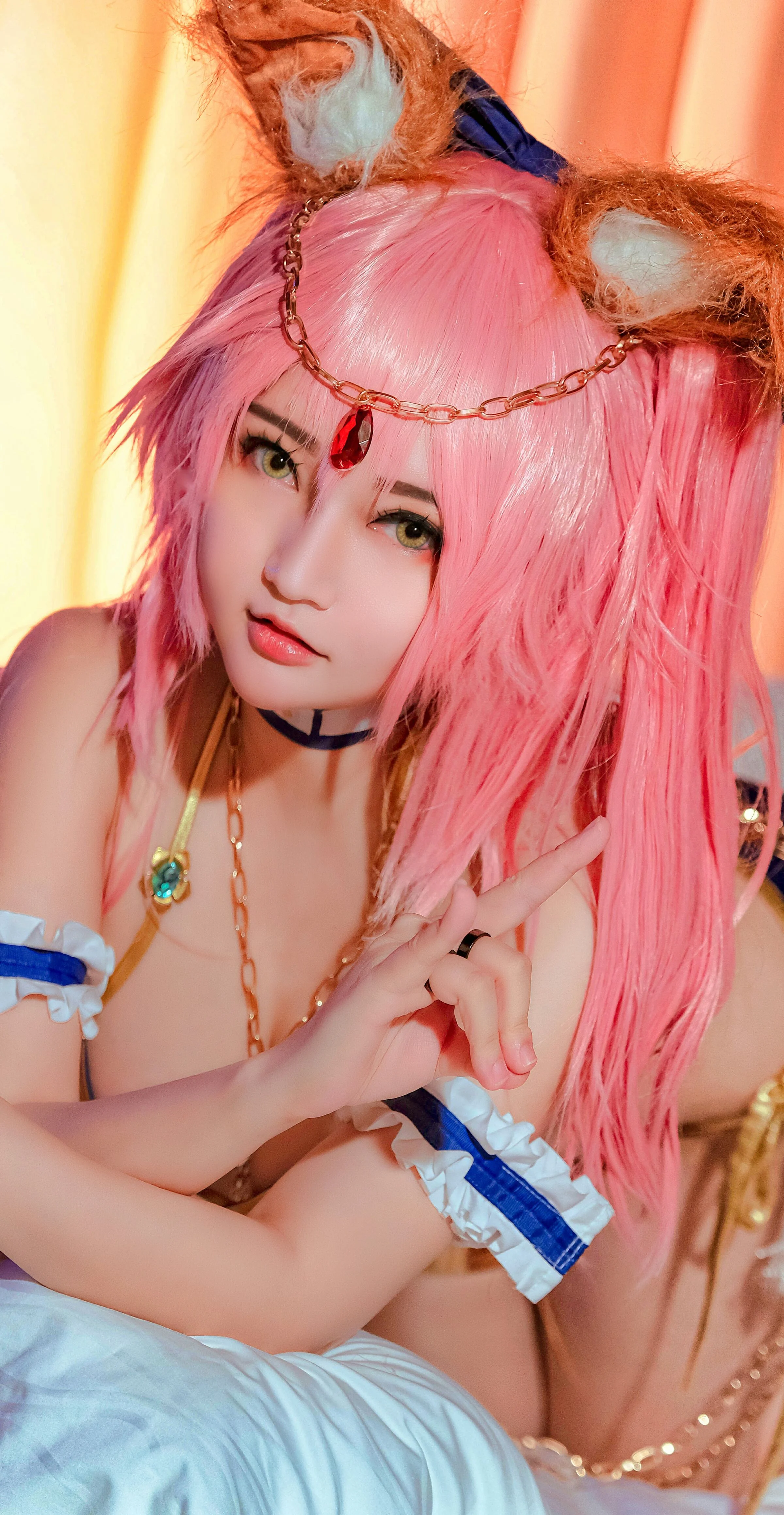 Đọc truyện hentai Tuyển tập Albums siêu phẩm Cosplay - Chap 576 - Potato Godzilla - Tamamo No Mae FGO