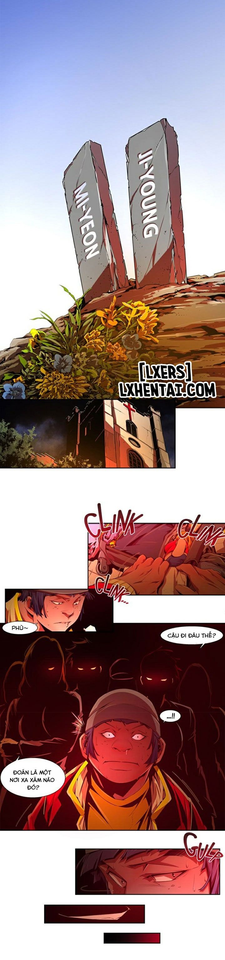 Đọc truyện hentai Vùng Đất Tử Thần - Chap 37