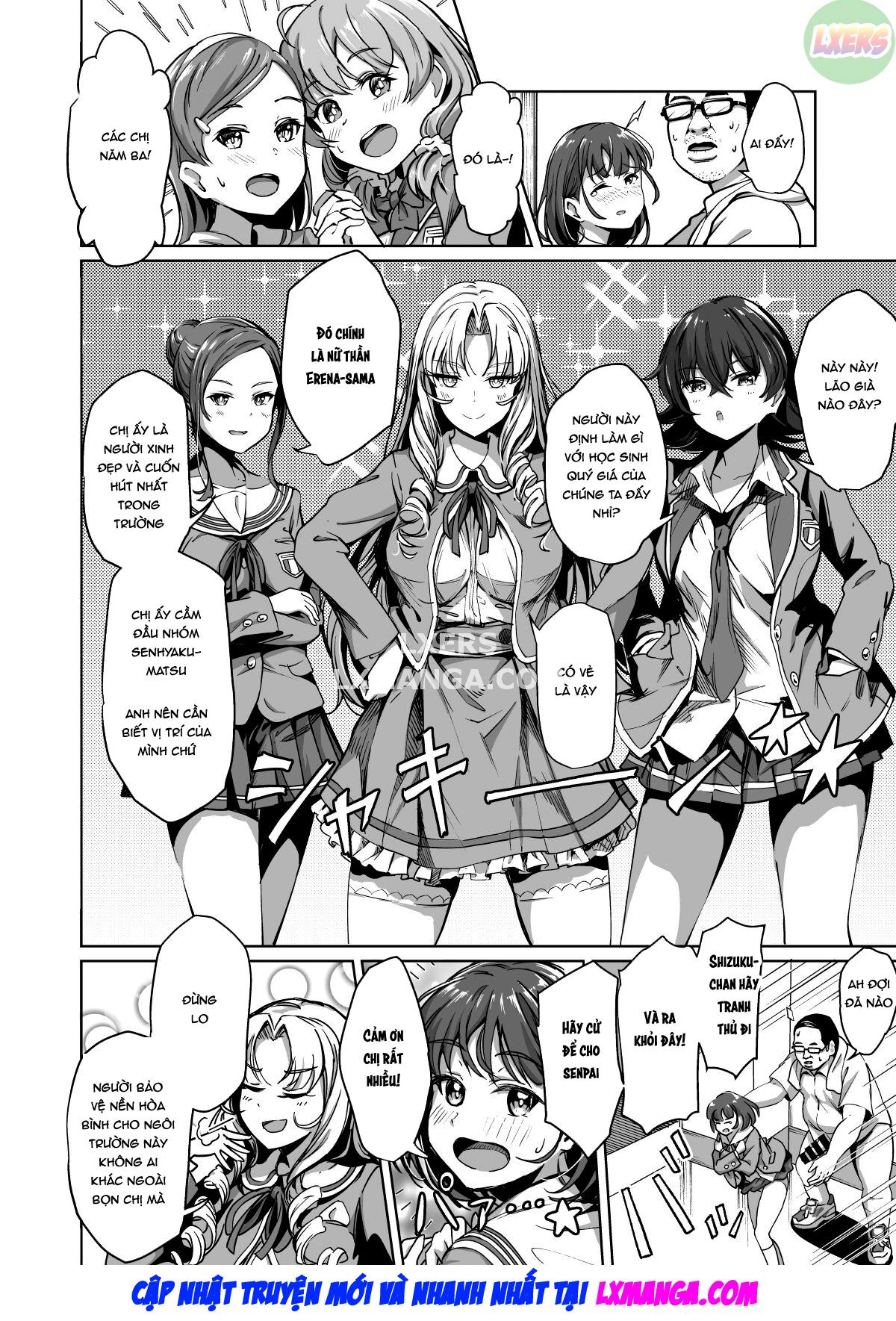 Đọc truyện hentai Học viện giao phối miễn phí - Chap 2 - [END]