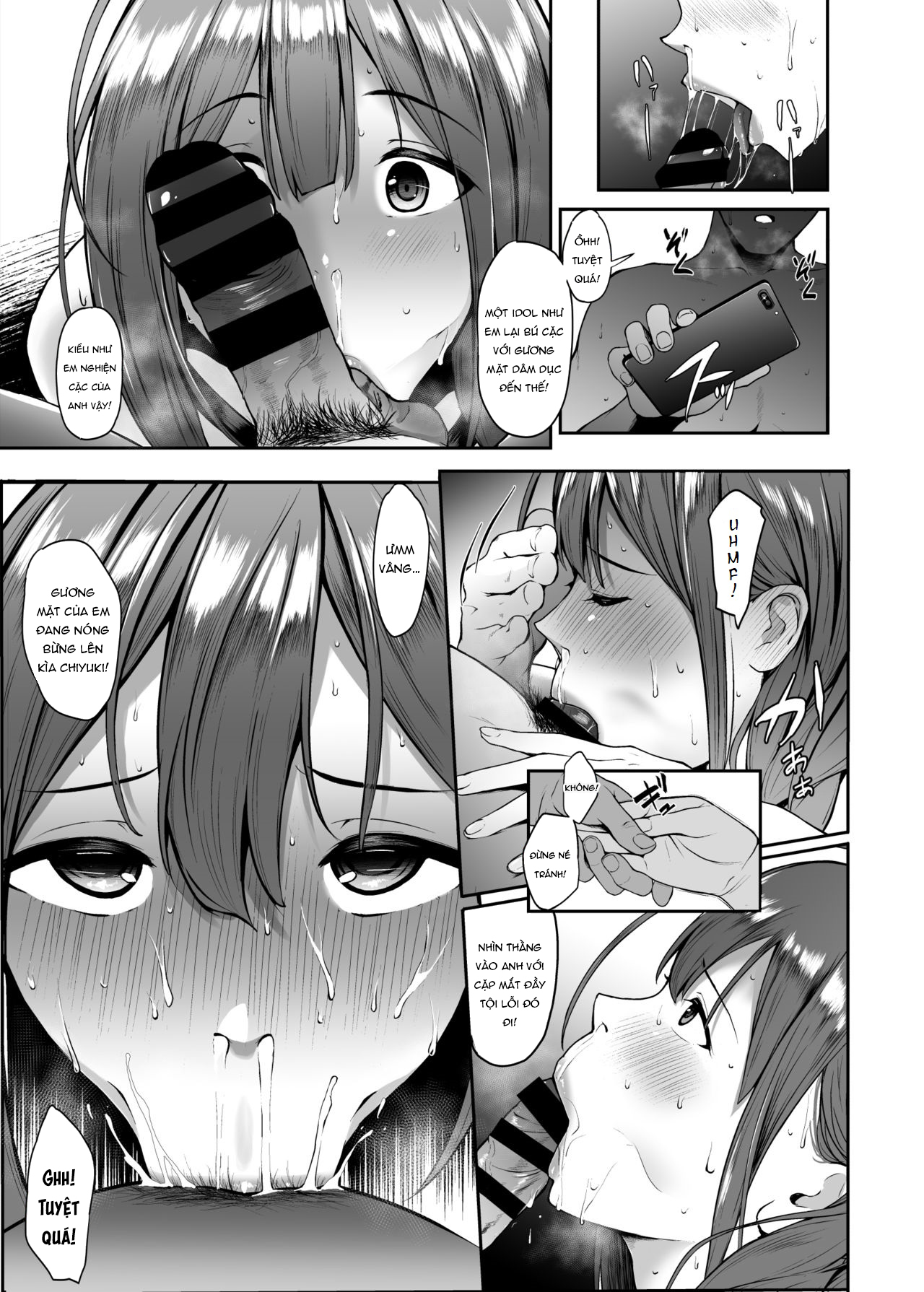 Đọc truyện hentai Chiyuki to Ichinichi - Oneshot