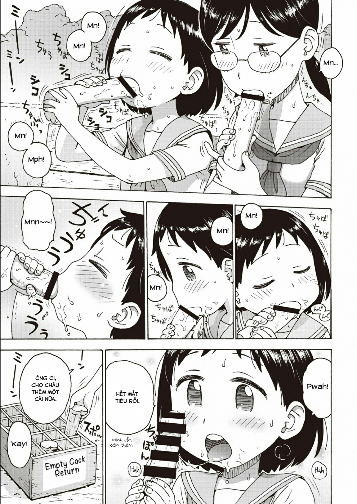 Đọc truyện hentai [Loli] Cặc Đông Lạnh - Oneshot