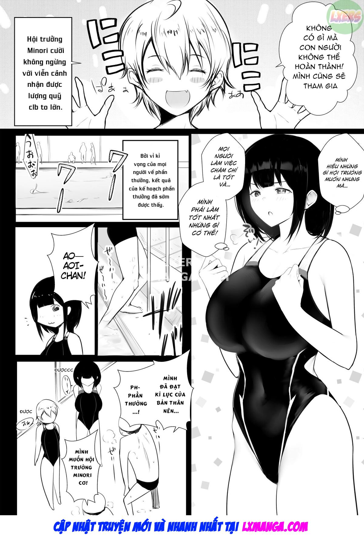 Đọc truyện hentai Cô vợ nữ sinh trung học ngực bự - Chap 7