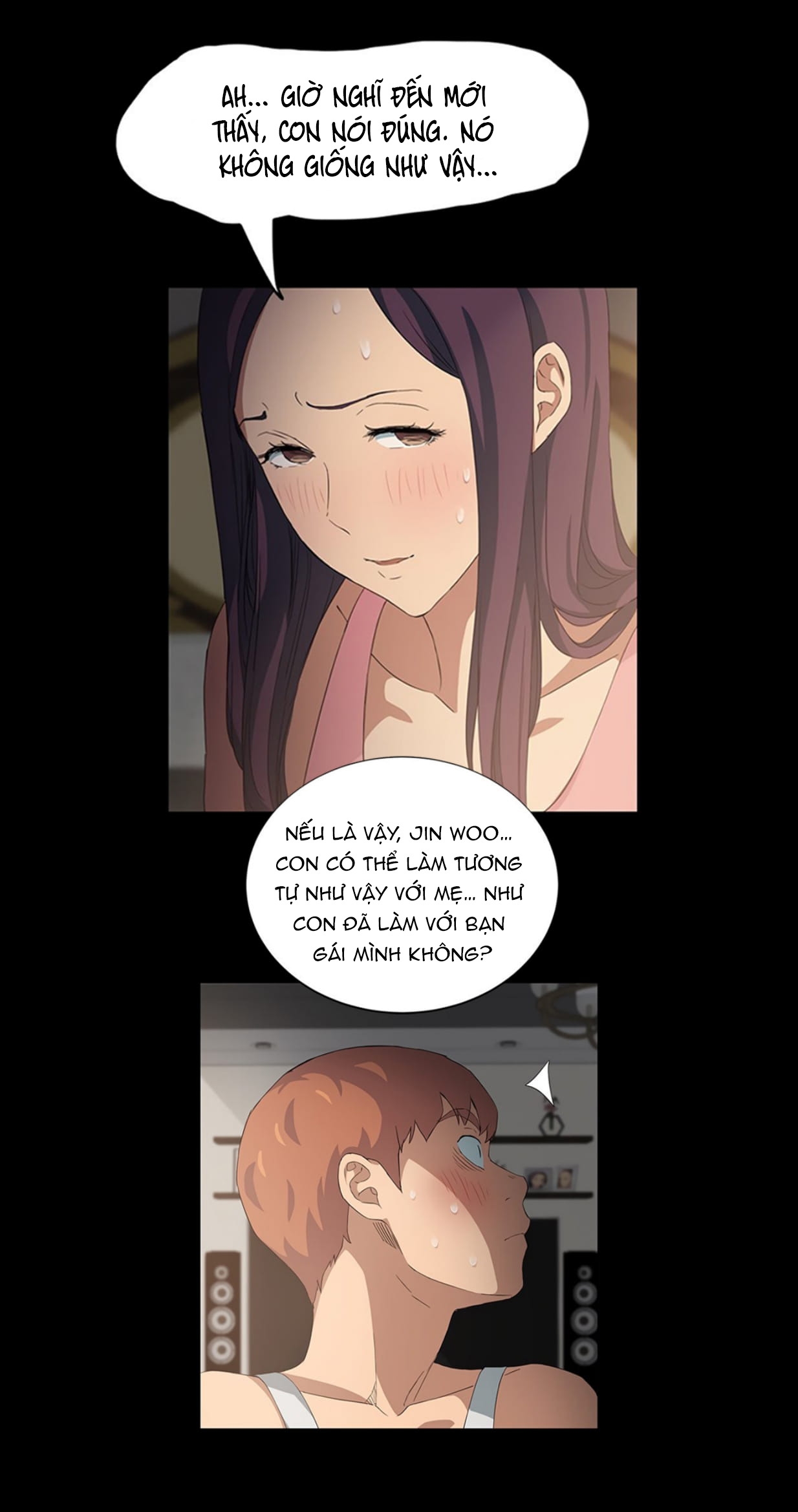 Đọc truyện hentai Mẹ Kế - Chap 17