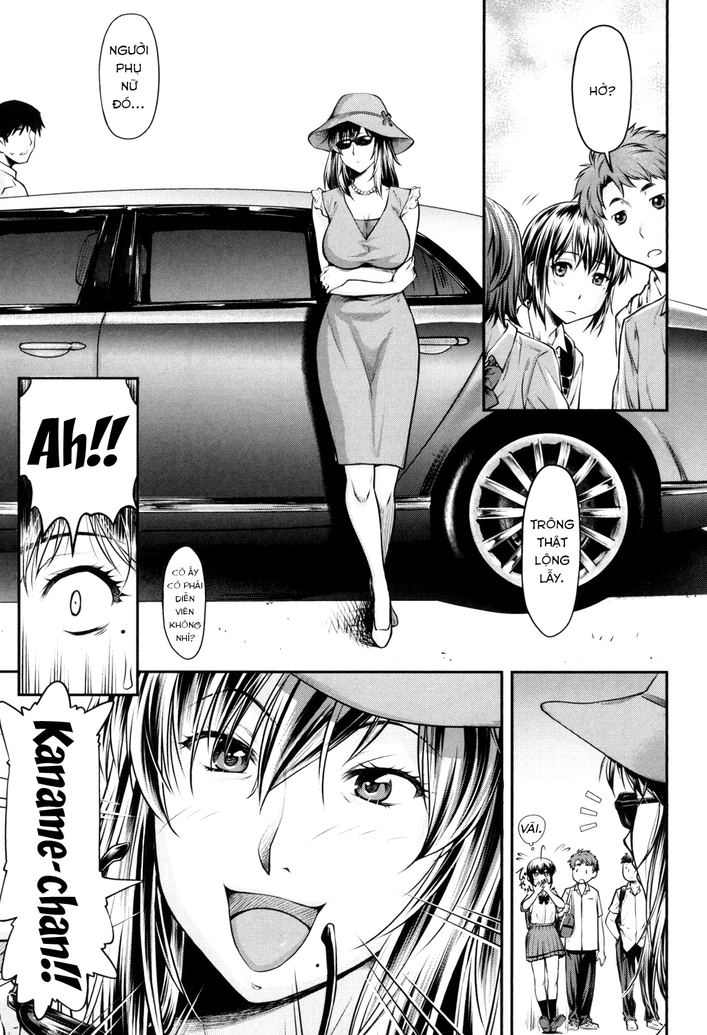 Đọc truyện hentai Kaname date - Chap 7