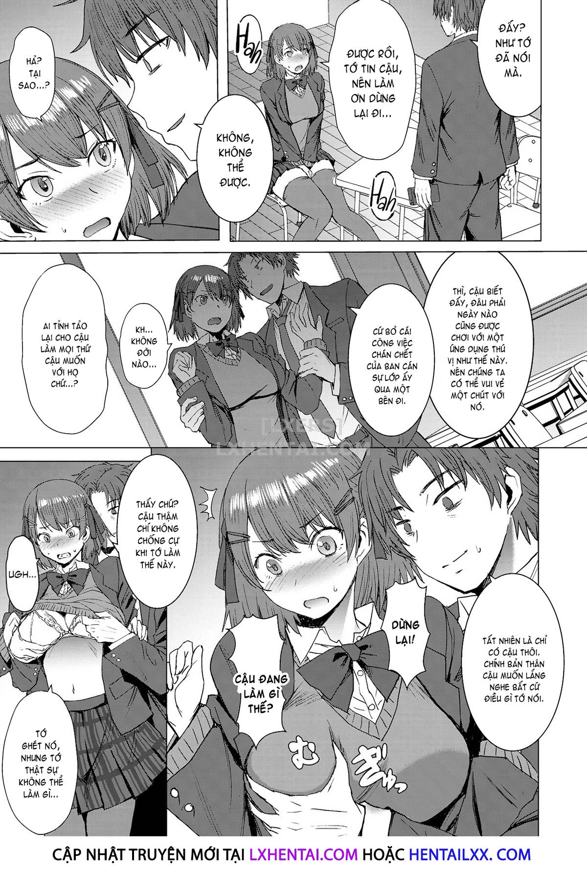 Đọc truyện hentai Crotch Tattoo Sex App - Oneshot