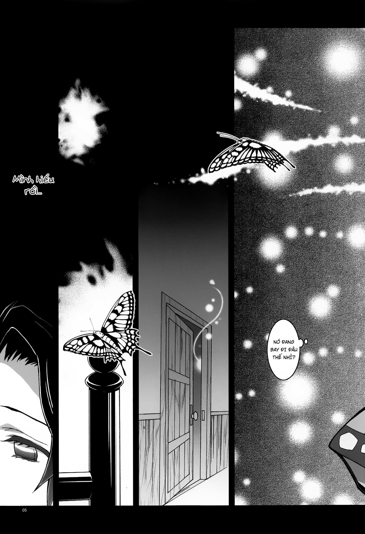 Đọc truyện hentai Tình yêu và Hồ Điệp - Oneshot