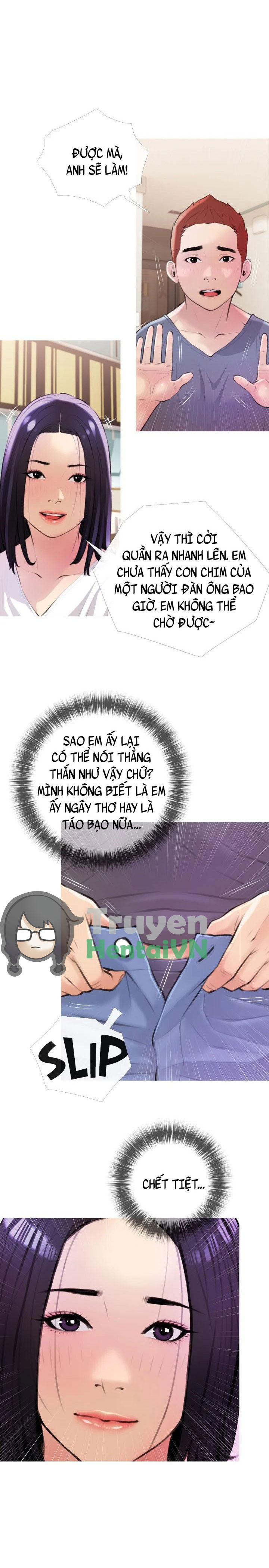 Đọc truyện hentai Dập Dì Của Tôi - Chap 18