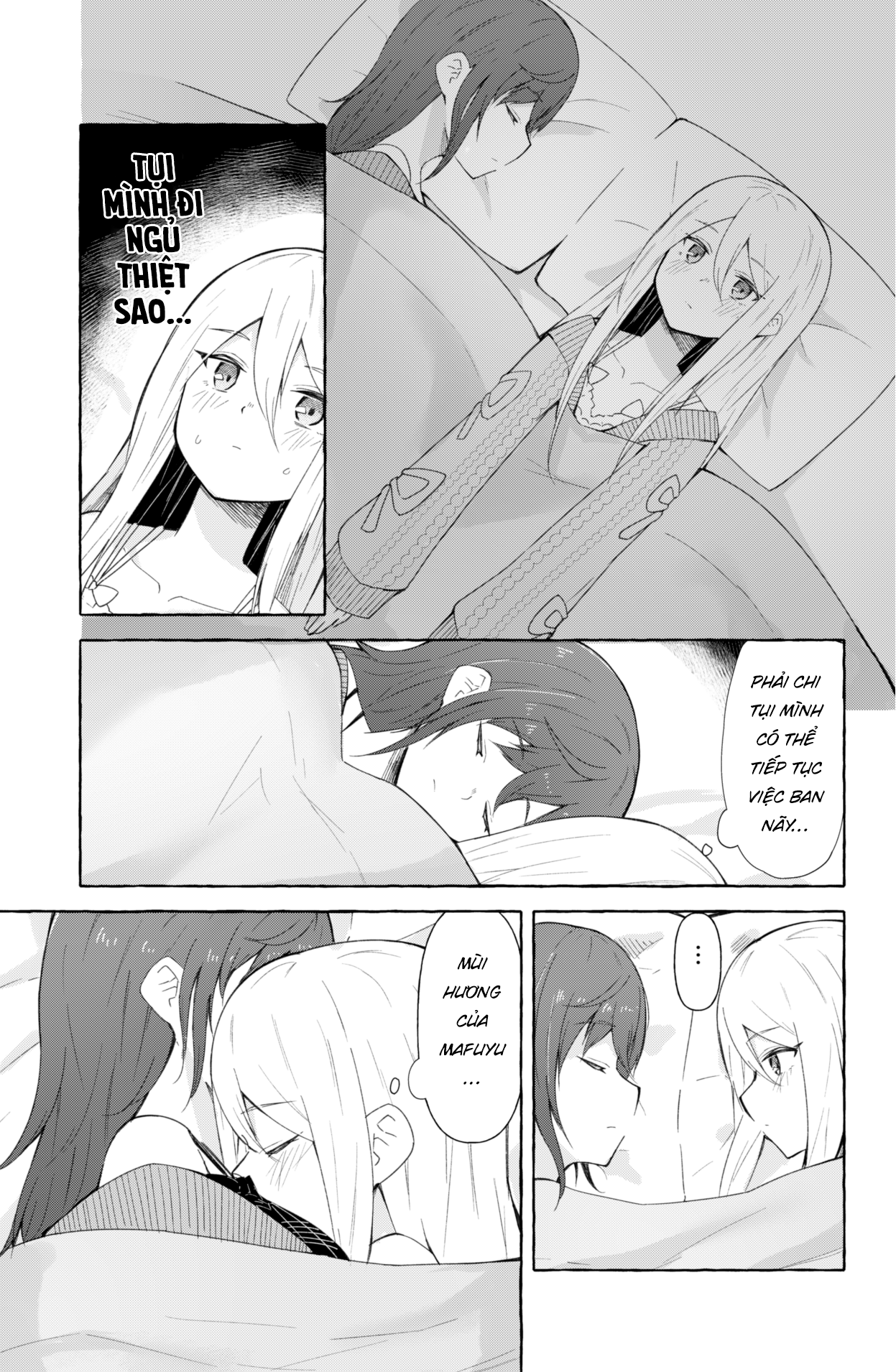 Đọc truyện hentai Câu chuyện nơi mà Kanade và Mafuyu làm những điều dâm dục - Oneshot