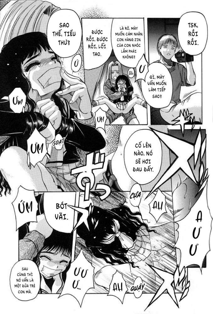 Đọc truyện hentai Card Captor Sakura Blue Version - Oneshot