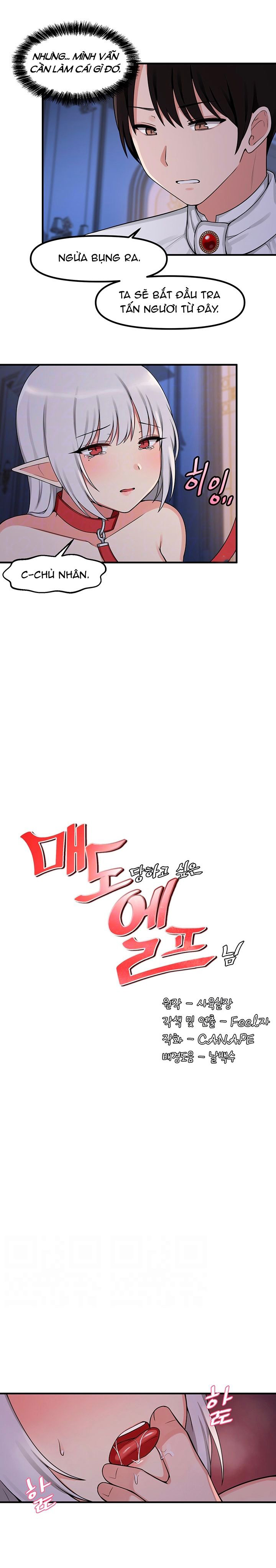 Đọc truyện hentai Ả Elf Thích Bị Sỉ Nhục - Chap 7