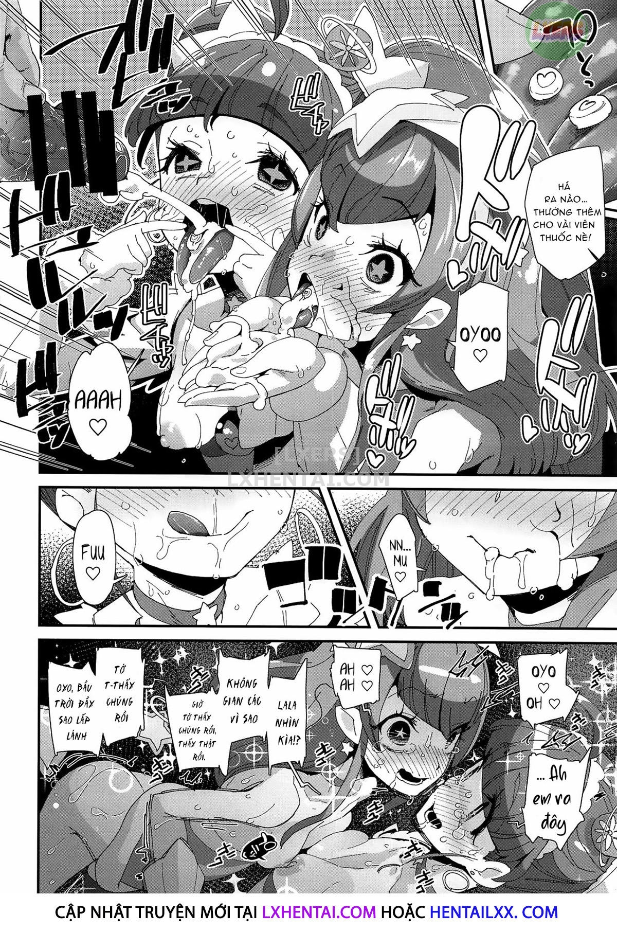 Đọc truyện hentai Chiteki Seimeitai Nanoni Yakuzuke Koubi Suru Nante Chikyuujin Okashii Lun! - Oneshot