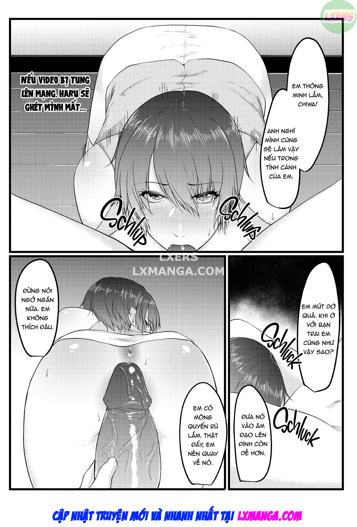 Đọc truyện hentai Từ những dòng suối say xỉn đến việc đăng bài đầy hứng khởi - Oneshot