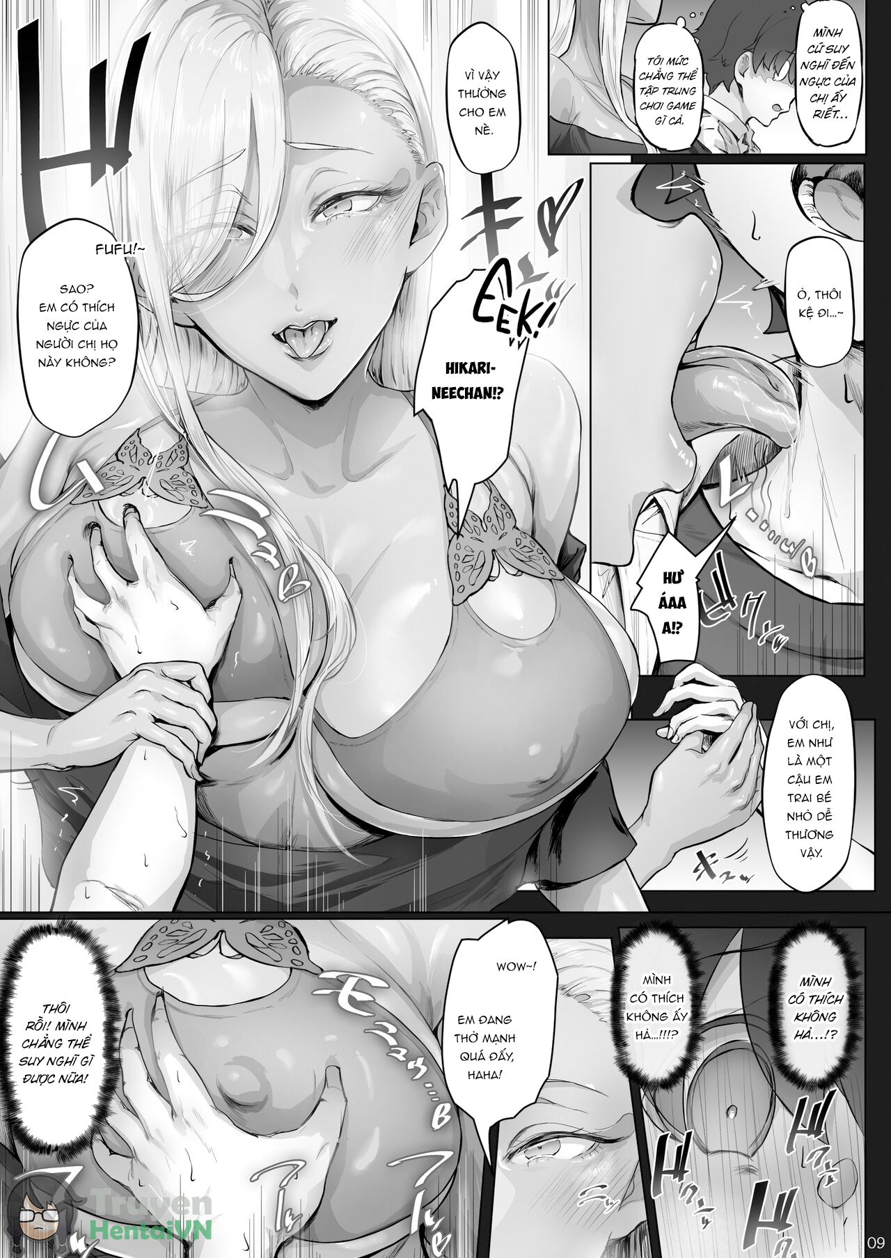 Đọc truyện hentai Sự cám dỗ của hai chị em ruột - Oneshot