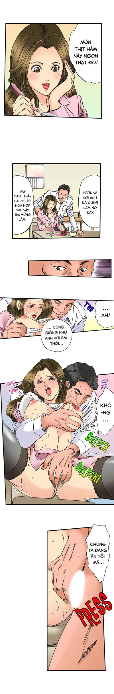 Đọc truyện hentai Tên cha dượng có mưu đồ với cô con gái. - Chap 14: Chuyến viếng thăm bất ngờ...