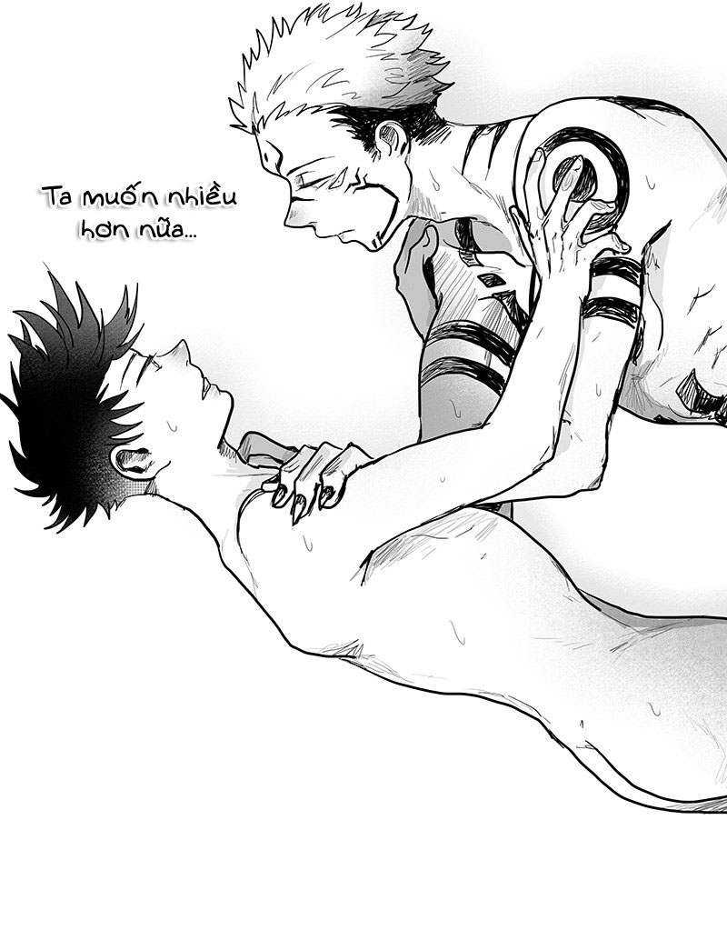 Đọc truyện hentai Inocuo – Jujutsu Kaisen dj - Oneshot (1)