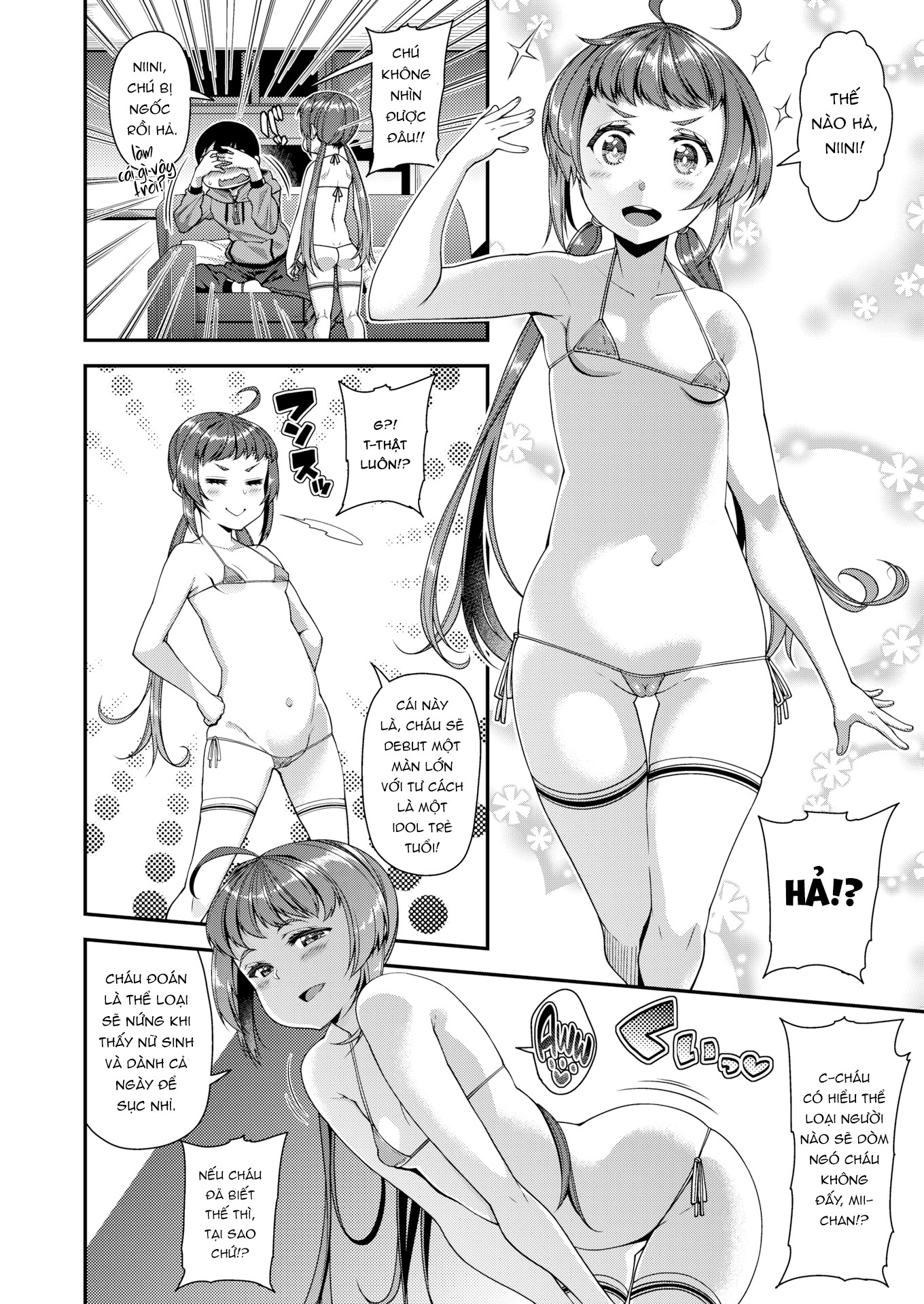 Đọc truyện hentai Chú sẽ giúp cháu chứ - Oneshot