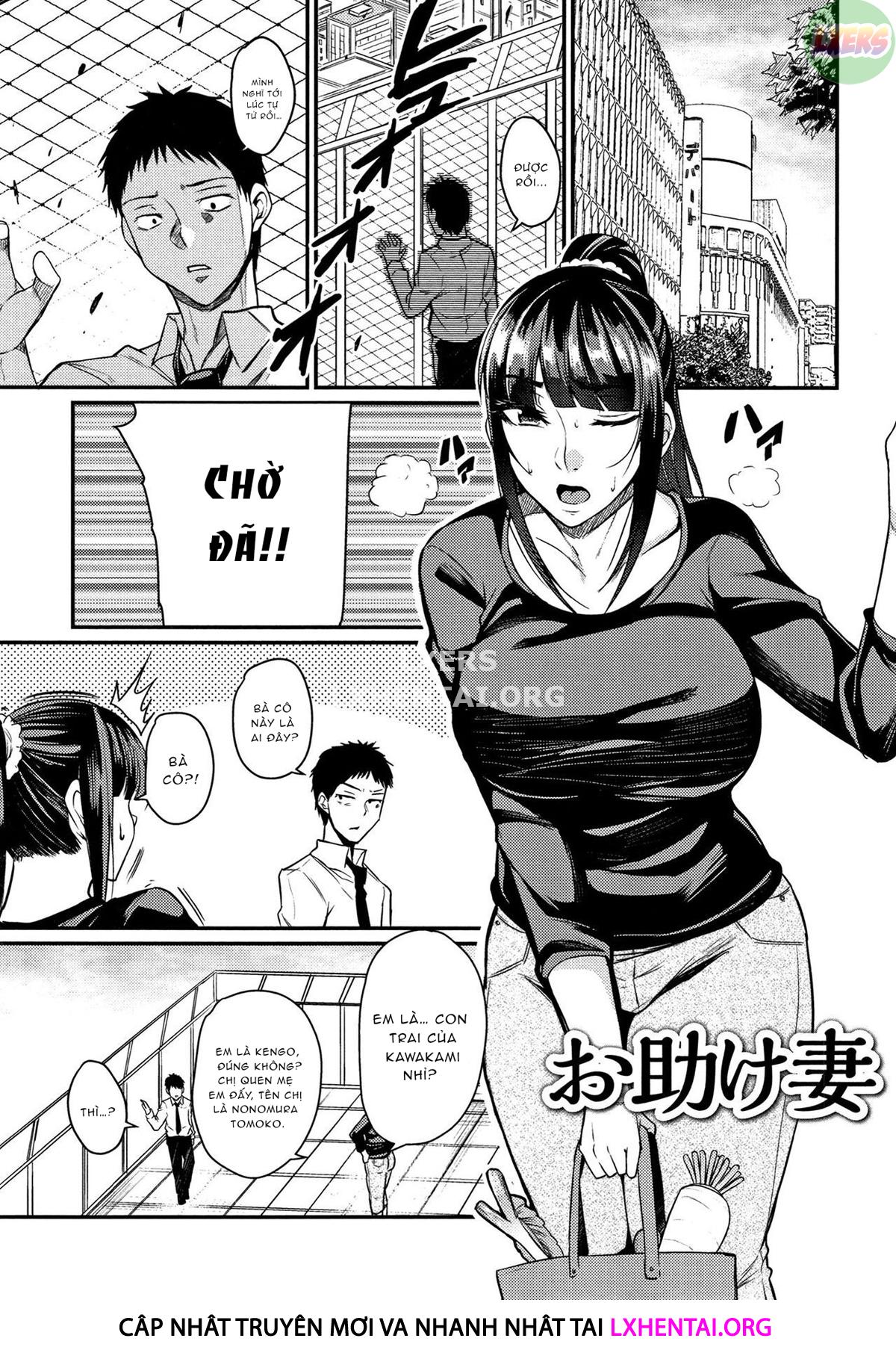 Đọc truyện hentai Wife Breast Temptation - Chap 11