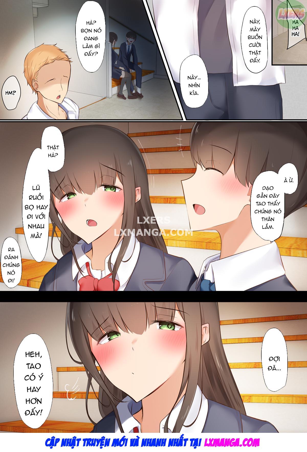 Đọc truyện hentai Chúng tôi là những người trong bóng tối - Oneshot