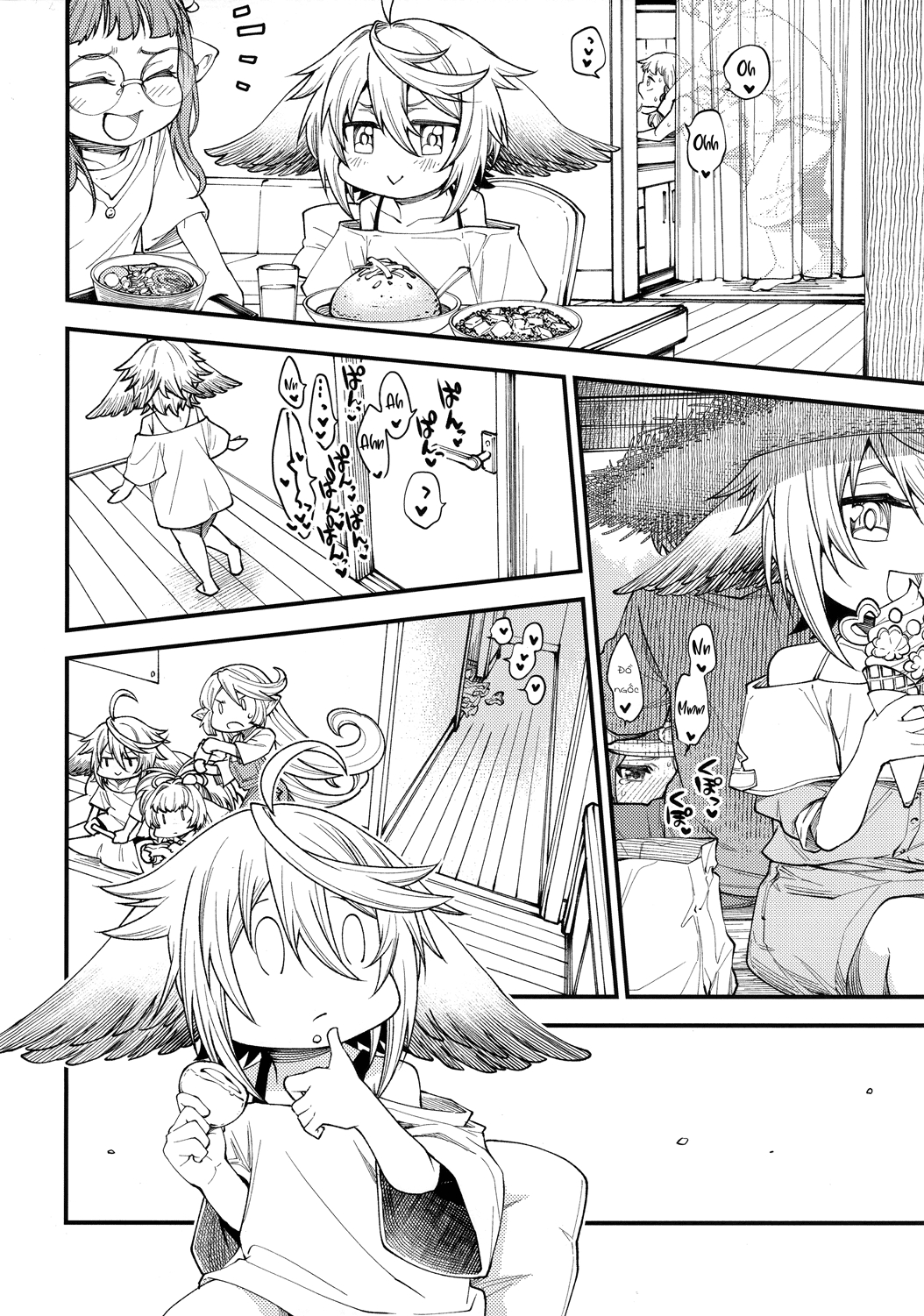 Đọc truyện hentai Bé Harem loli siu cute - Oneshot