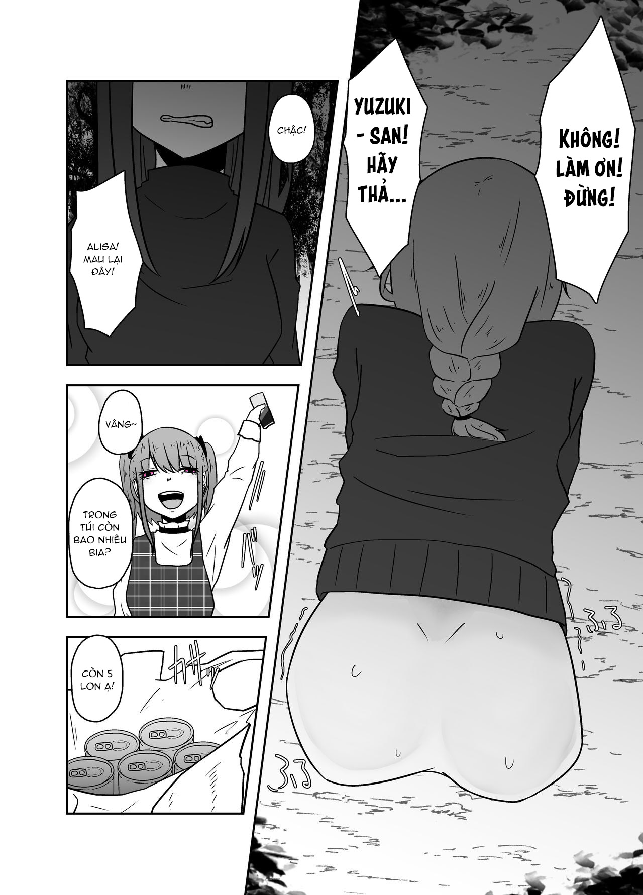 Đọc truyện hentai Trò chơi trừng phạt - Oneshot