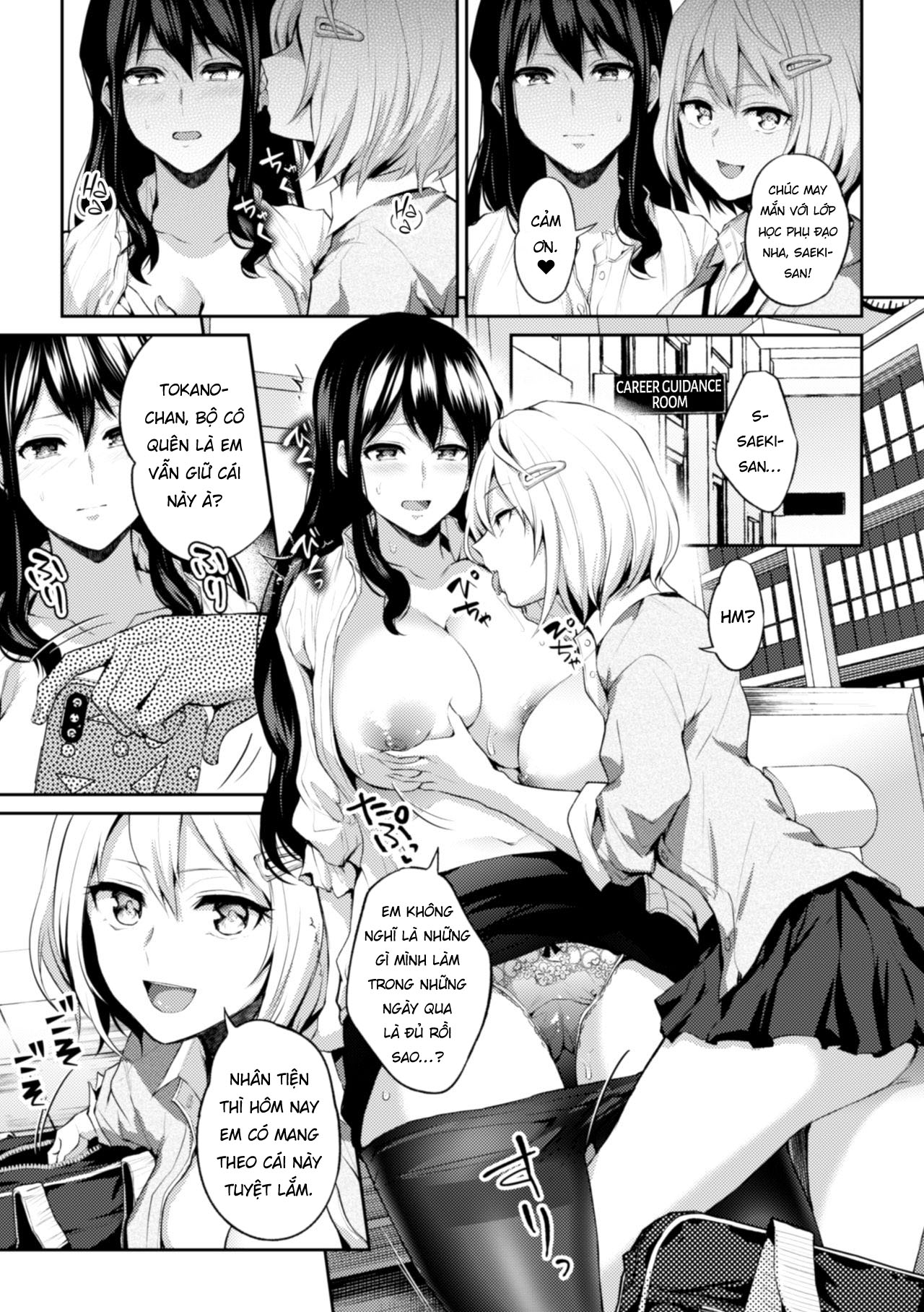 Đọc truyện hentai Sensei, Even I... - Oneshot