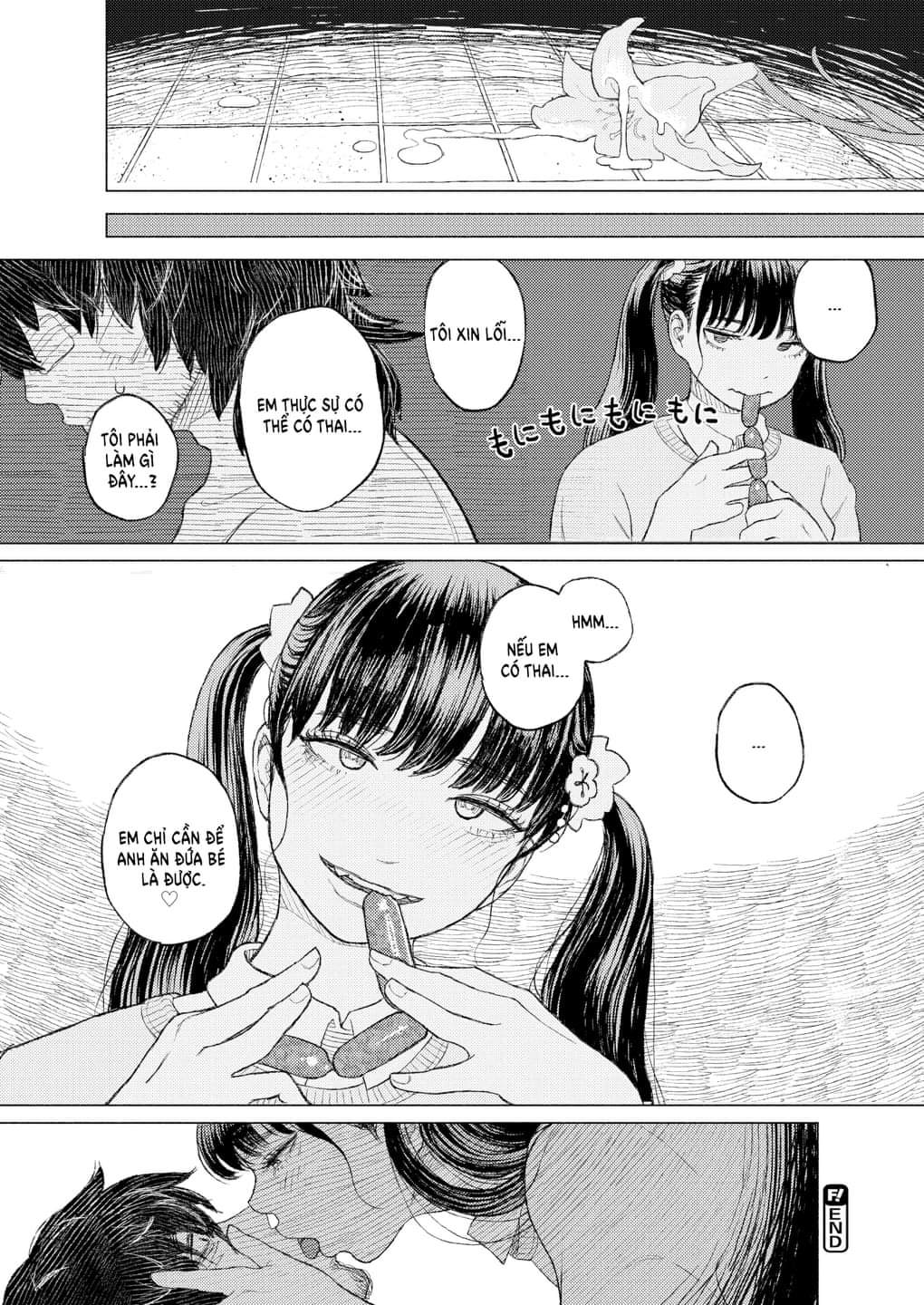 Đọc truyện hentai A Budding Tooth Bites Rotting Flesh - Oneshot