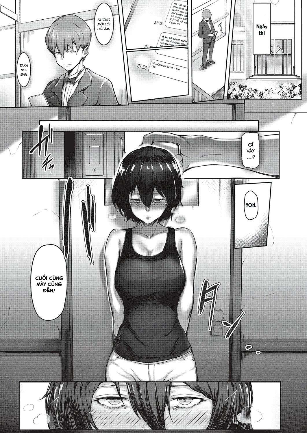 Đọc truyện hentai Kimi no Todokanai Prelude - Chap 2.