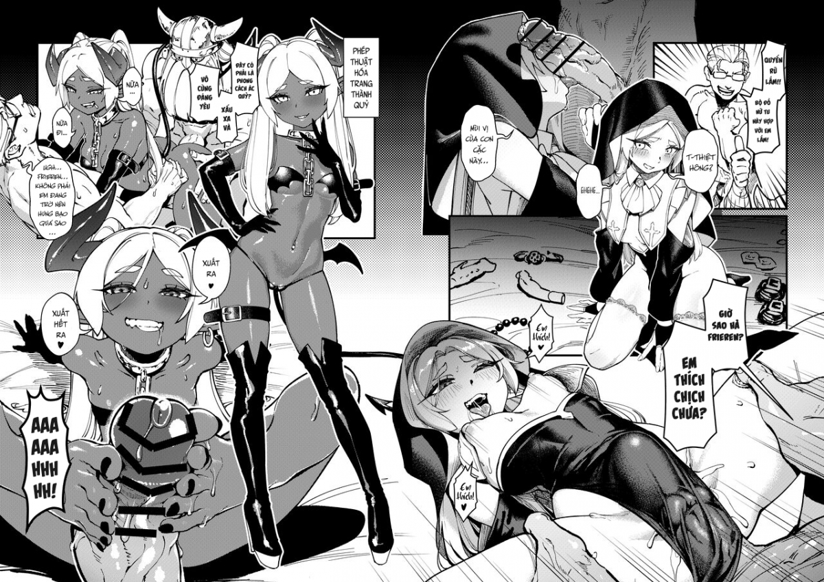 Đọc truyện hentai Gương Sen - Oneshot