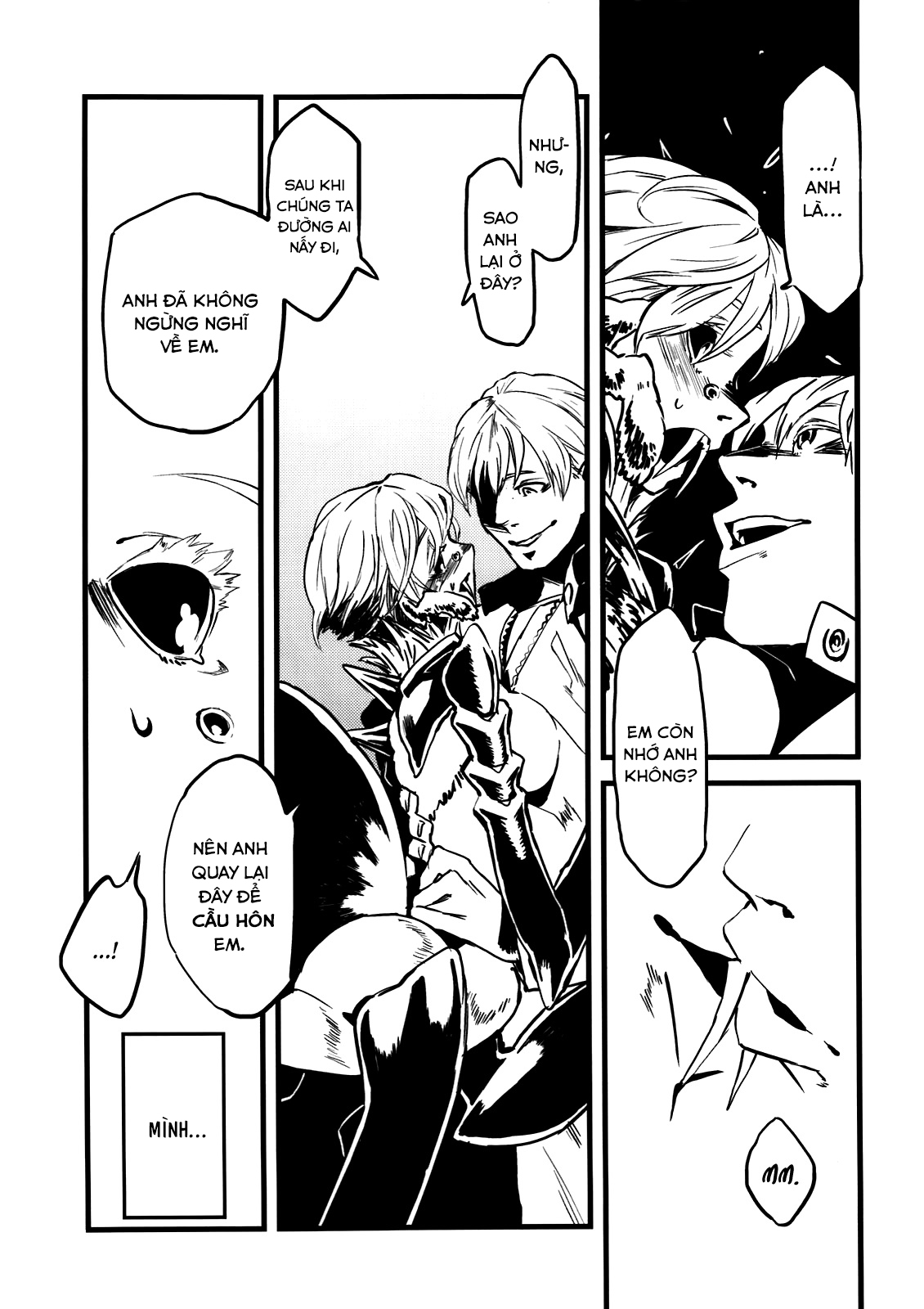 Đọc truyện hentai Kẻ làm điều ác phi nhân loại - Chap 1.0 + 0.5