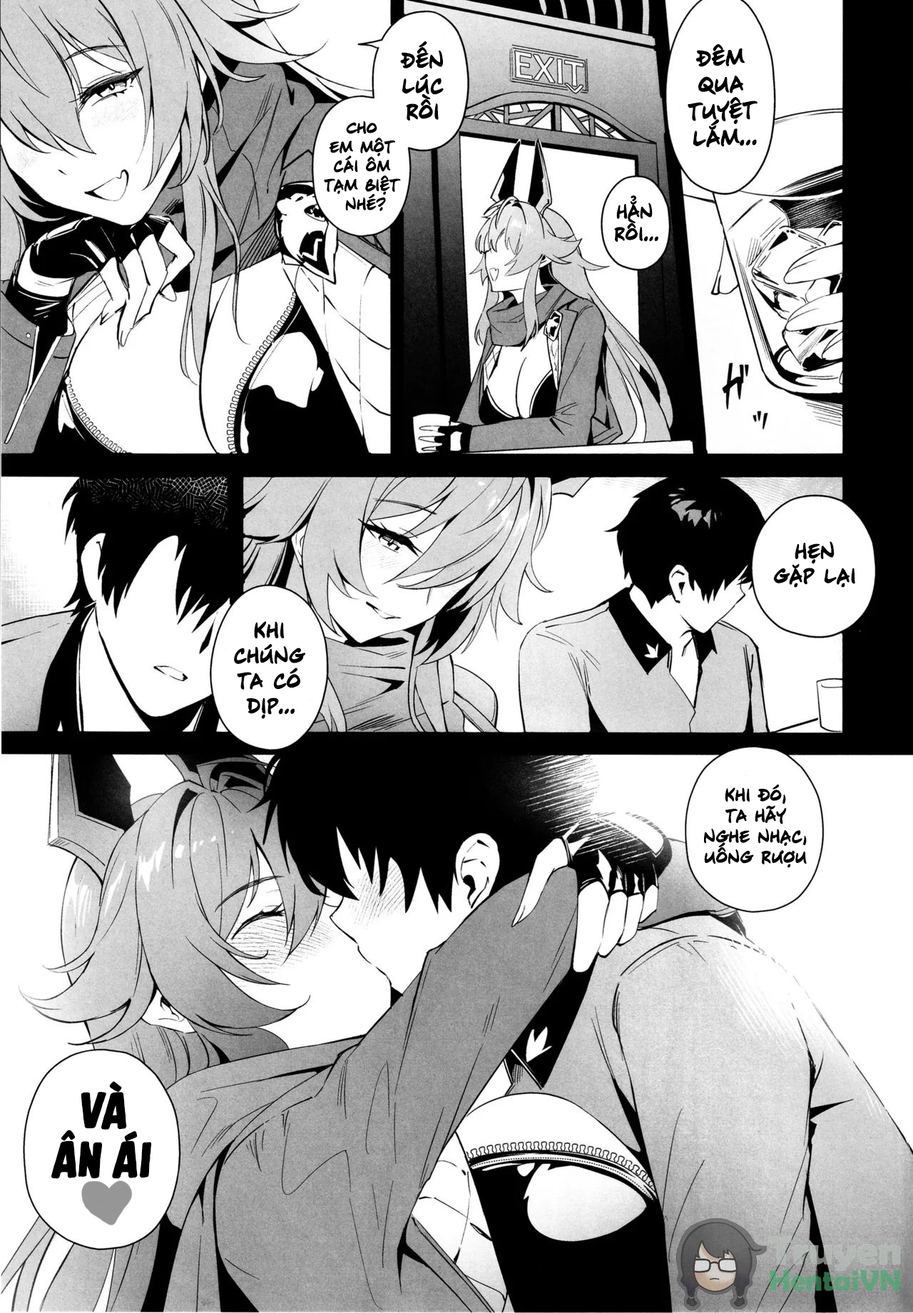 Đọc truyện hentai Red Hood to Mendan Suru - Oneshot