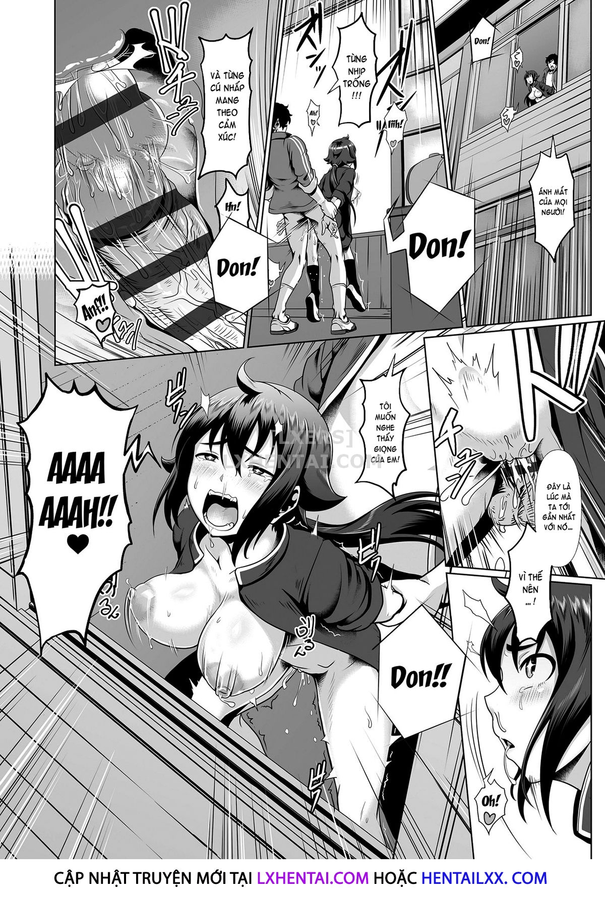 Đọc truyện hentai Sakare Seishun!! Ragai Katsudou - Chap 10 - END