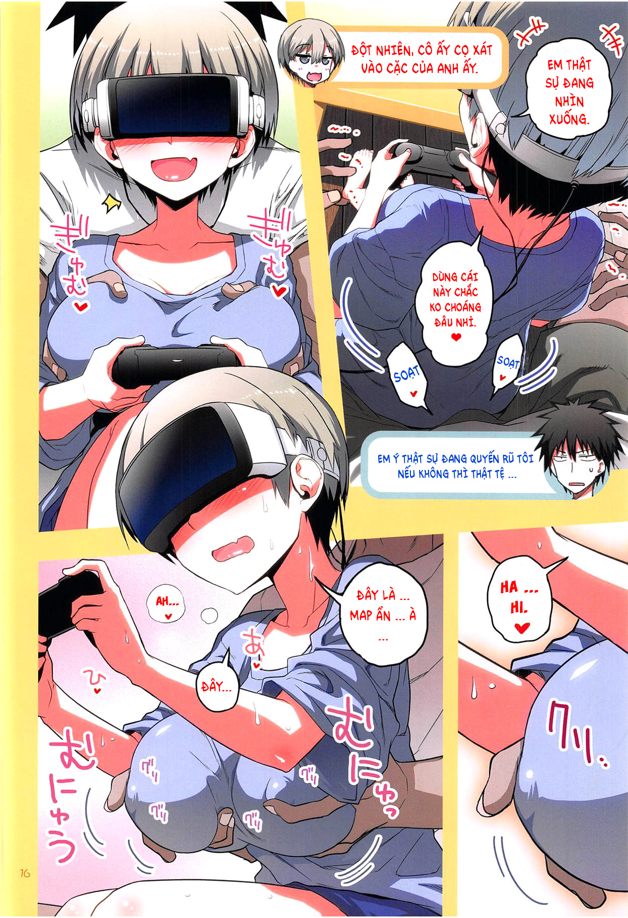 Đọc truyện hentai Uzaki-chan muốn làm tình - Oneshot